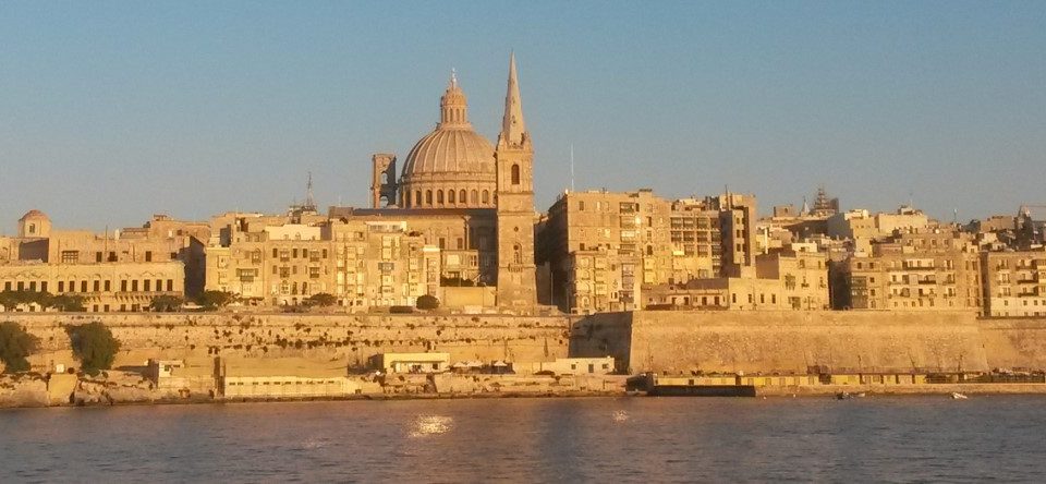 Valletta Skyline